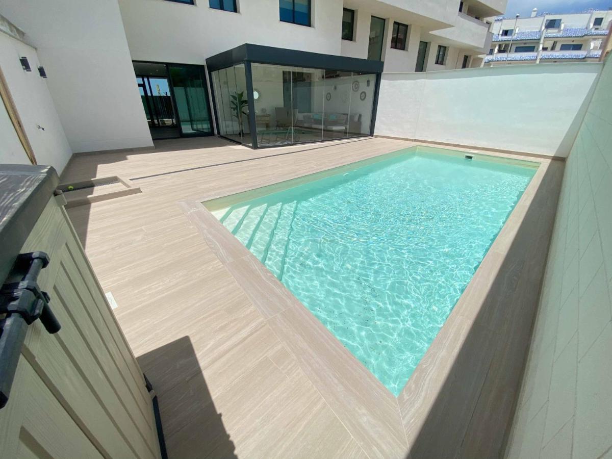 Apartament Tarifa Cozy House - Private Pool - Wifi - Modern Zewnętrze zdjęcie