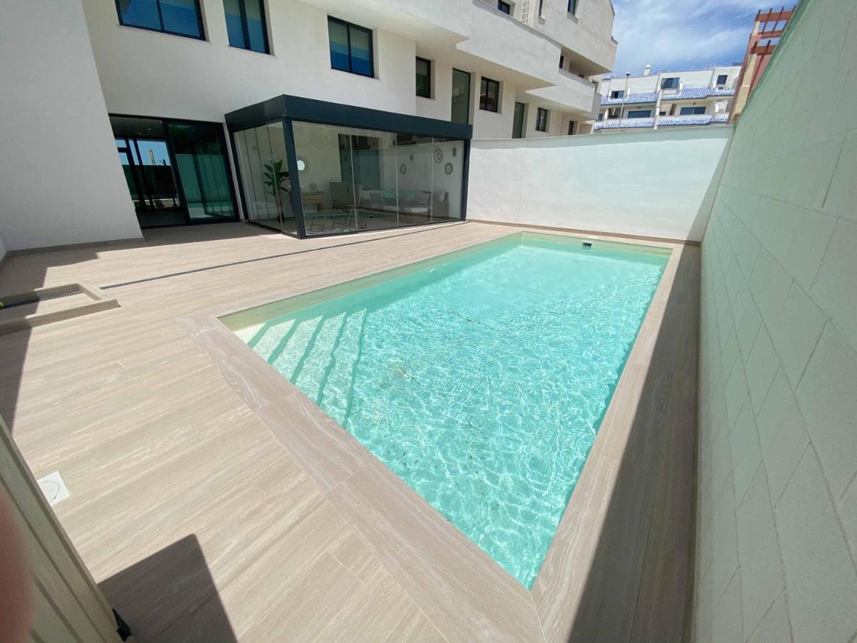 Apartament Tarifa Cozy House - Private Pool - Wifi - Modern Zewnętrze zdjęcie