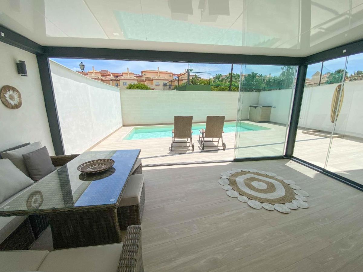 Apartament Tarifa Cozy House - Private Pool - Wifi - Modern Zewnętrze zdjęcie