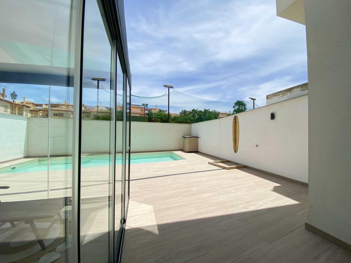 Apartament Tarifa Cozy House - Private Pool - Wifi - Modern Zewnętrze zdjęcie