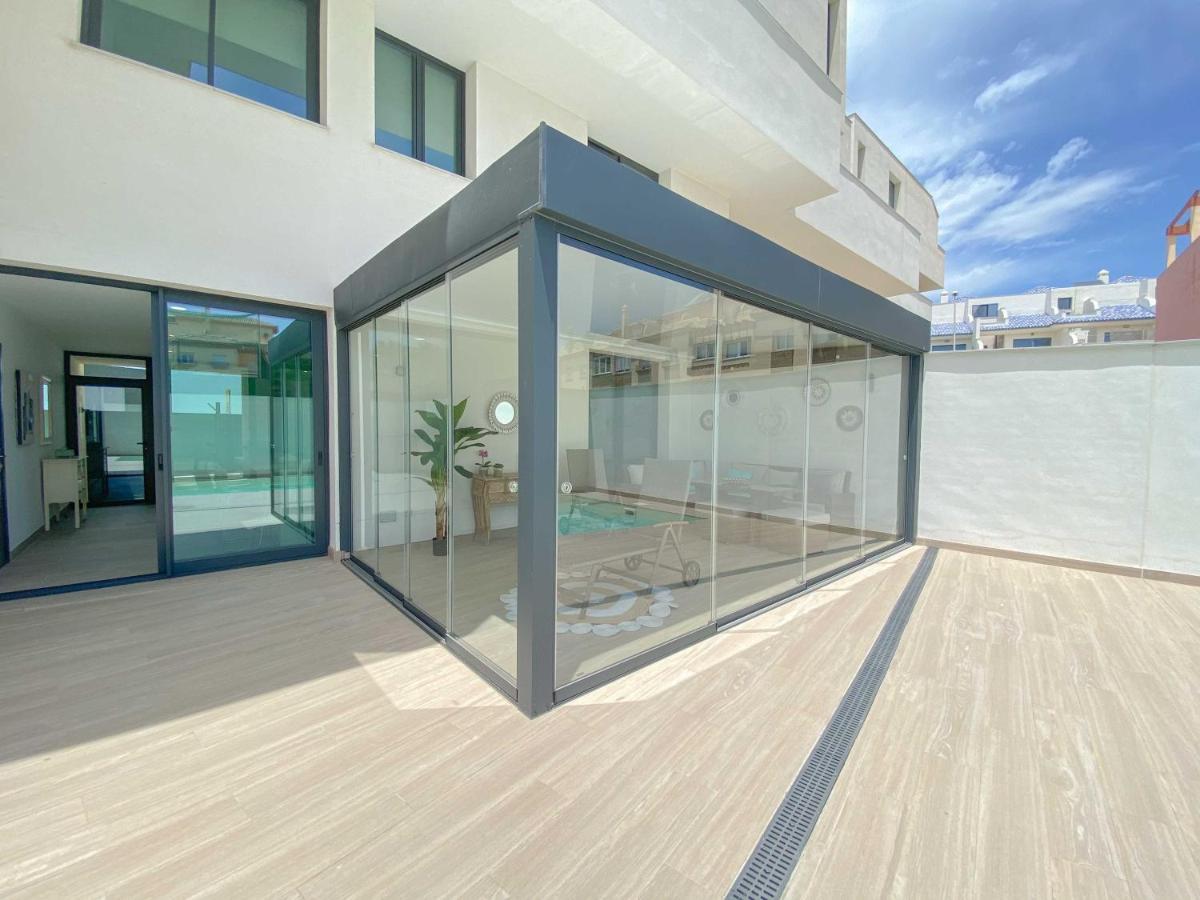 Apartament Tarifa Cozy House - Private Pool - Wifi - Modern Zewnętrze zdjęcie